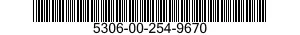 5306-00-254-9670  5306002549670 002549670