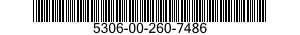 5306-00-260-7486  5306002607486 002607486