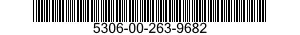 5306-00-263-9682  5306002639682 002639682