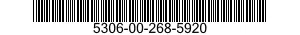 5306-00-268-5920  5306002685920 002685920
