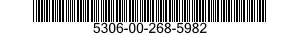 5306-00-268-5982  5306002685982 002685982