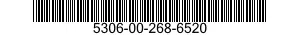 5306-00-268-6520  5306002686520 002686520