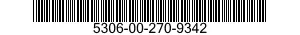5306-00-270-9342  5306002709342 002709342