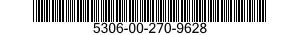 5306-00-270-9628  5306002709628 002709628