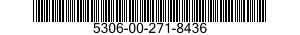 5306-00-271-8436  5306002718436 002718436