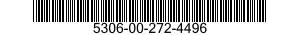 5306-00-272-4496  5306002724496 002724496
