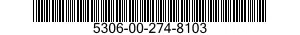 5306-00-274-8103  5306002748103 002748103