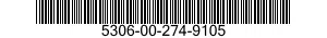5306-00-274-9105  5306002749105 002749105
