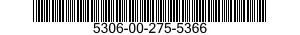 5306-00-275-5366  5306002755366 002755366