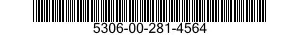 5306-00-281-4564  5306002814564 002814564