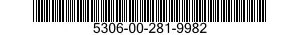 5306-00-281-9982  5306002819982 002819982