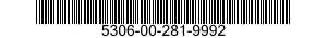 5306-00-281-9992  5306002819992 002819992