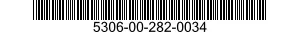 5306-00-282-0034 BOLT,CLEVIS 5306002820034 002820034