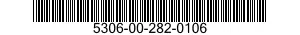 5306-00-282-0106  5306002820106 002820106