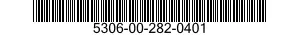 5306-00-282-0401  5306002820401 002820401
