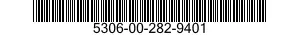 5306-00-282-9401 BOLT,SQUARE NECK 5306002829401 002829401