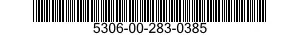 5306-00-283-0385  5306002830385 002830385