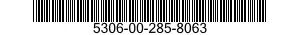 5306-00-285-8063  5306002858063 002858063