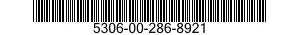 5306-00-286-8921  5306002868921 002868921