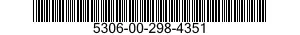 5306-00-298-4351  5306002984351 002984351