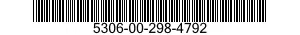 5306-00-298-4792  5306002984792 002984792