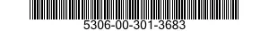 5306-00-301-3683  5306003013683 003013683