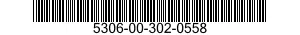 5306-00-302-0558  5306003020558 003020558