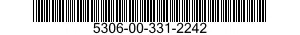 5306-00-331-2242  5306003312242 003312242