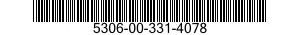 5306-00-331-4078  5306003314078 003314078