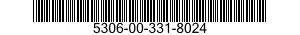5306-00-331-8024  5306003318024 003318024