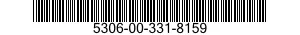 5306-00-331-8159  5306003318159 003318159