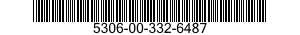 5306-00-332-6487  5306003326487 003326487