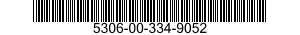 5306-00-334-9052  5306003349052 003349052