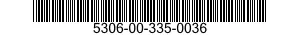 5306-00-335-0036  5306003350036 003350036