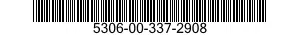 5306-00-337-2908  5306003372908 003372908