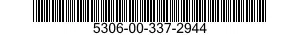 5306-00-337-2944  5306003372944 003372944