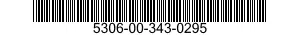 5306-00-343-0295  5306003430295 003430295