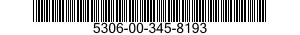 5306-00-345-8193  5306003458193 003458193