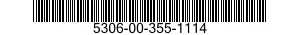 5306-00-355-1114  5306003551114 003551114