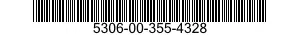 5306-00-355-4328  5306003554328 003554328