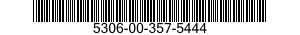 5306-00-357-5444  5306003575444 003575444