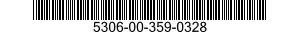 5306-00-359-0328 BOLT,HOOK 5306003590328 003590328