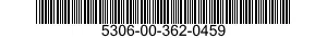 5306-00-362-0459  5306003620459 003620459