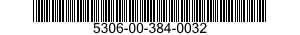 5306-00-384-0032  5306003840032 003840032