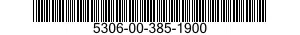 5306-00-385-1900  5306003851900 003851900