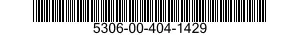 5306-00-404-1429  5306004041429 004041429