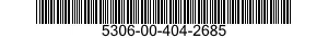 5306-00-404-2685  5306004042685 004042685