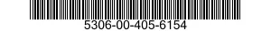 5306-00-405-6154 BOLT,INTERNAL WRENCHING 5306004056154 004056154