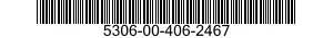 5306-00-406-2467 ROD,THREADED END 5306004062467 004062467