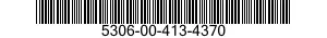 5306-00-413-4370  5306004134370 004134370